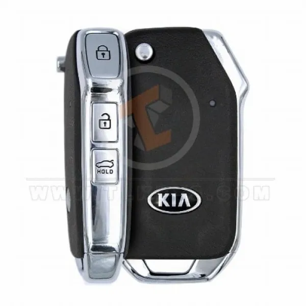 Genuine Kia Cadenza Flip Key Remote 2020 2022 P/N: 95430 F6110 433MHz Transponder Chip TIRIS