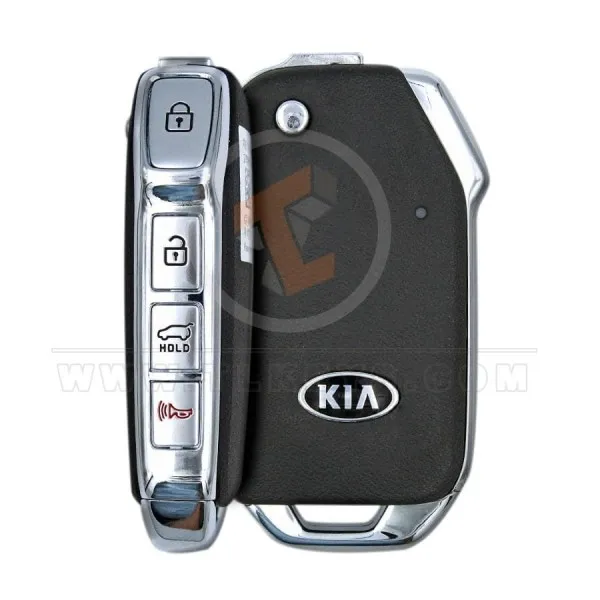 Genuine Kia Soul Flip Key Remote 2019 2021 P/N: 95430 K0000 433MHz Battery Type CR2032 Genuine Kia Soul Flip Key Remote 2019 2021 P/N: 95430 K0000 433MHz Battery Type CR2032
