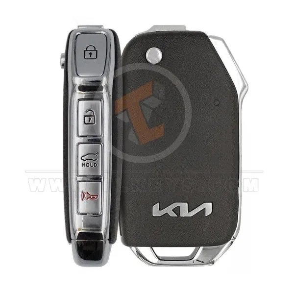 Genuine Kia Soul Soul LX Flip Key Remote 2019 2022 P/N: 95430 K0110 Transponder Chip ID 4A