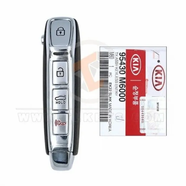 Genuine Kia Forte K3 Flip Key Remote 2019 2021 P/N: 95430 M6000 Battery Type CR2032