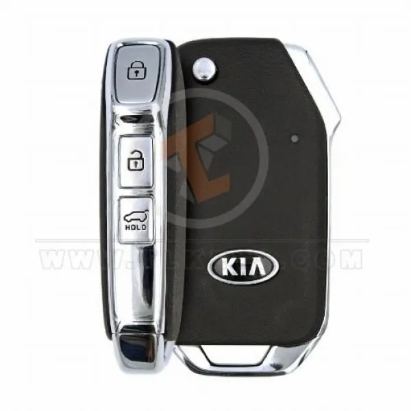 Genuine Kia Sorento Flip Key Remote 2021 2022 P/N: 95430 P2300 433MHz Transponder Chip HITAG AES