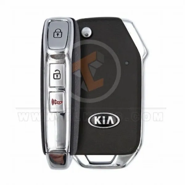 Genuine Kia Sorento Flip Key Remote 2021 P/N: 95430 R5100 433MHz Panic Button Yes