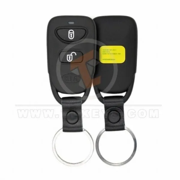 Genuine Kia Sportage Remote Key 2005 2008 P/N: 95430 1F210 315MHz Status Genuine
