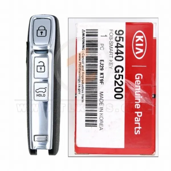 Véritable Kia Niro Smart Proximity 2019 2021 P/N : 95440 G5200 433 MHz Statut Authentique