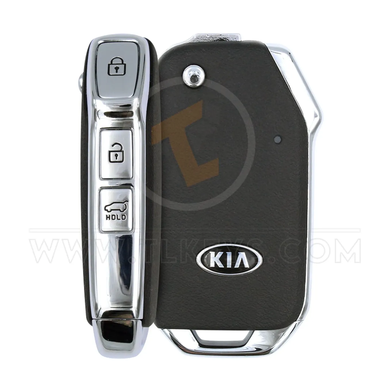 Genuine Kia Soul Flip Key Remote 2020 2021 P/N: 95430 K0300 433MHz Buttons 3