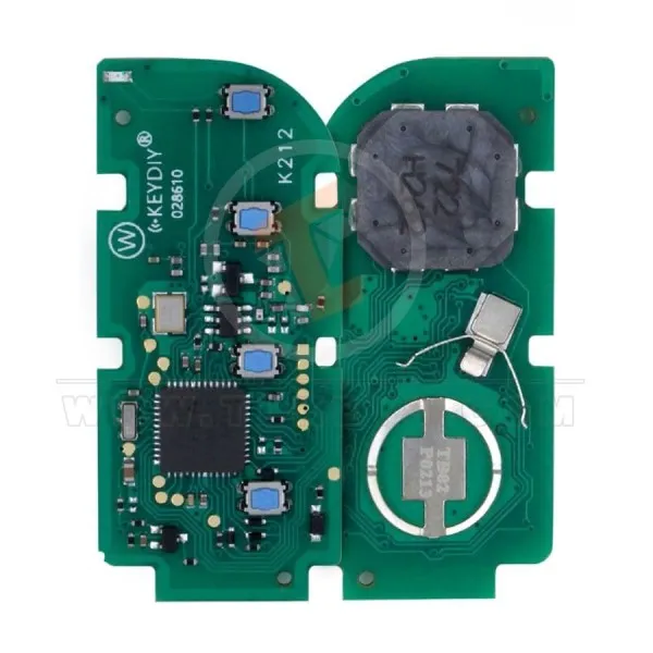 KeyDiy TB02 4 pour Lexus clé intelligente universelle carte à distance 3 + 1 boutons bouton panique oui