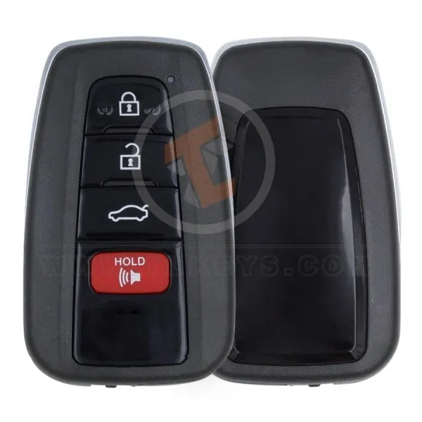 KeyDiy TB36 4 pour Toyota clé intelligente universelle à distance 3 + 1 boutons KeyDiy télécommande Type B série