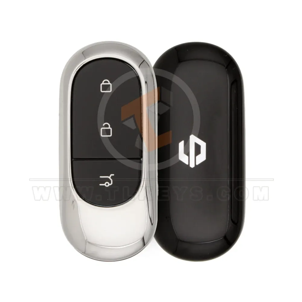 Original leapmotor t03 smart key 20260201 3b 433mhz black Original leapmotor t03 smart key 20260201 3b 433mhz black