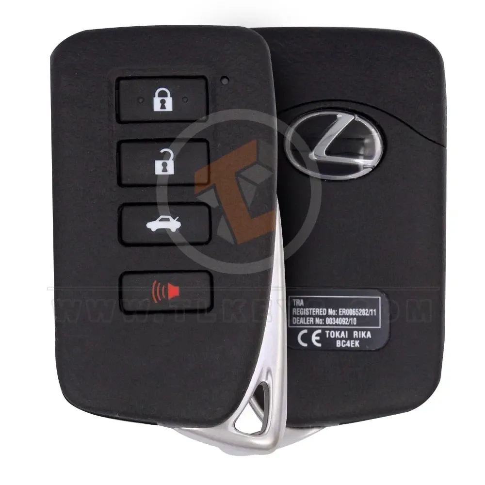 Lexus es250 es300h 2013 2014 smart remote key 4 buttons 89904 30c80 main 1 Lexus es250 es300h 2013 2014 smart remote key 4 buttons 89904 30c80 main 1