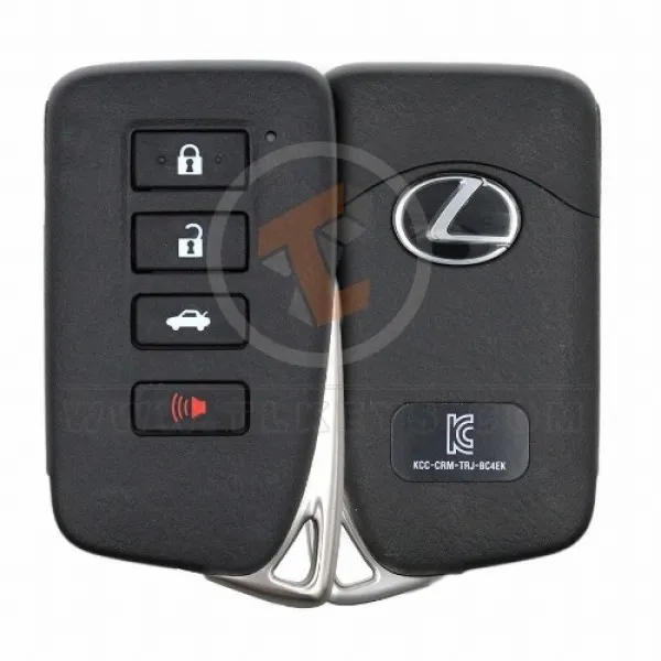 Véritable Smart Proximity 2016 2020 P/N : 89904 30G90 433 MHz 4 boutons Type de télécommande Smart Proximity