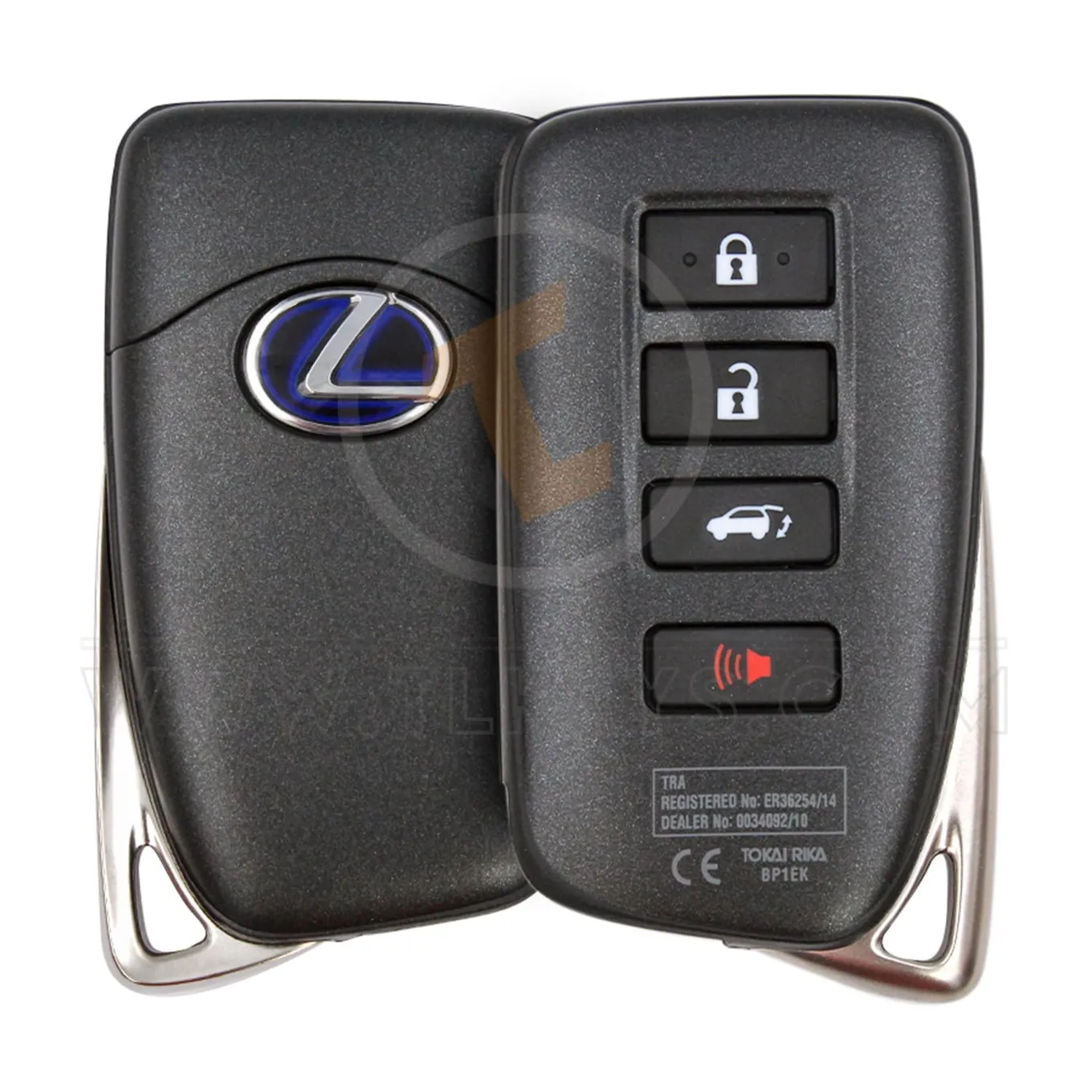 Genuine Lexus RX350 Smart Proximity 2016 2020 P/N: 89904 48L60 433MHz Frequency 433MHz