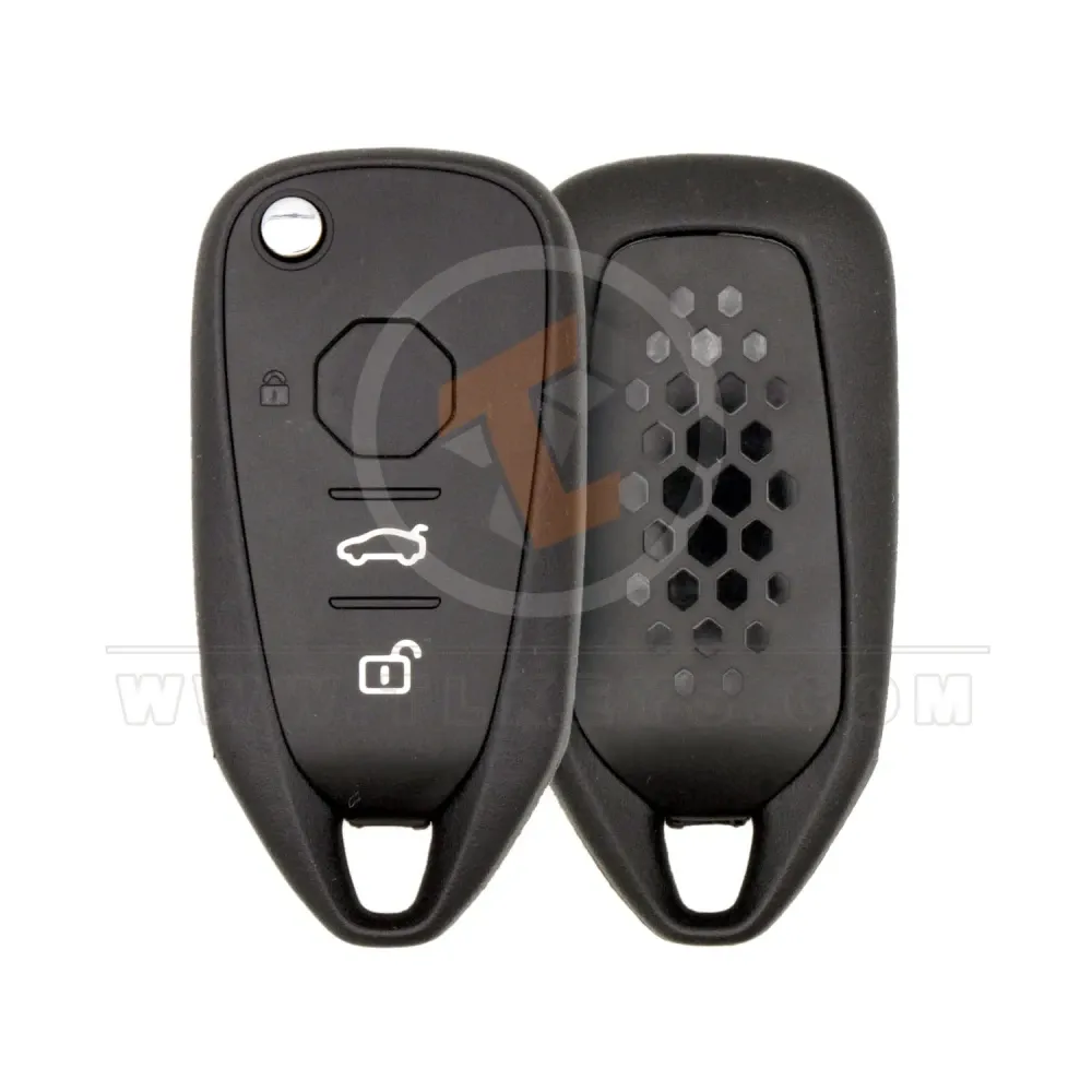 Mg 3 2025 flip remote key shell 3 buttons aftermarket brand Mg 3 2025 flip remote key shell 3 buttons aftermarket brand