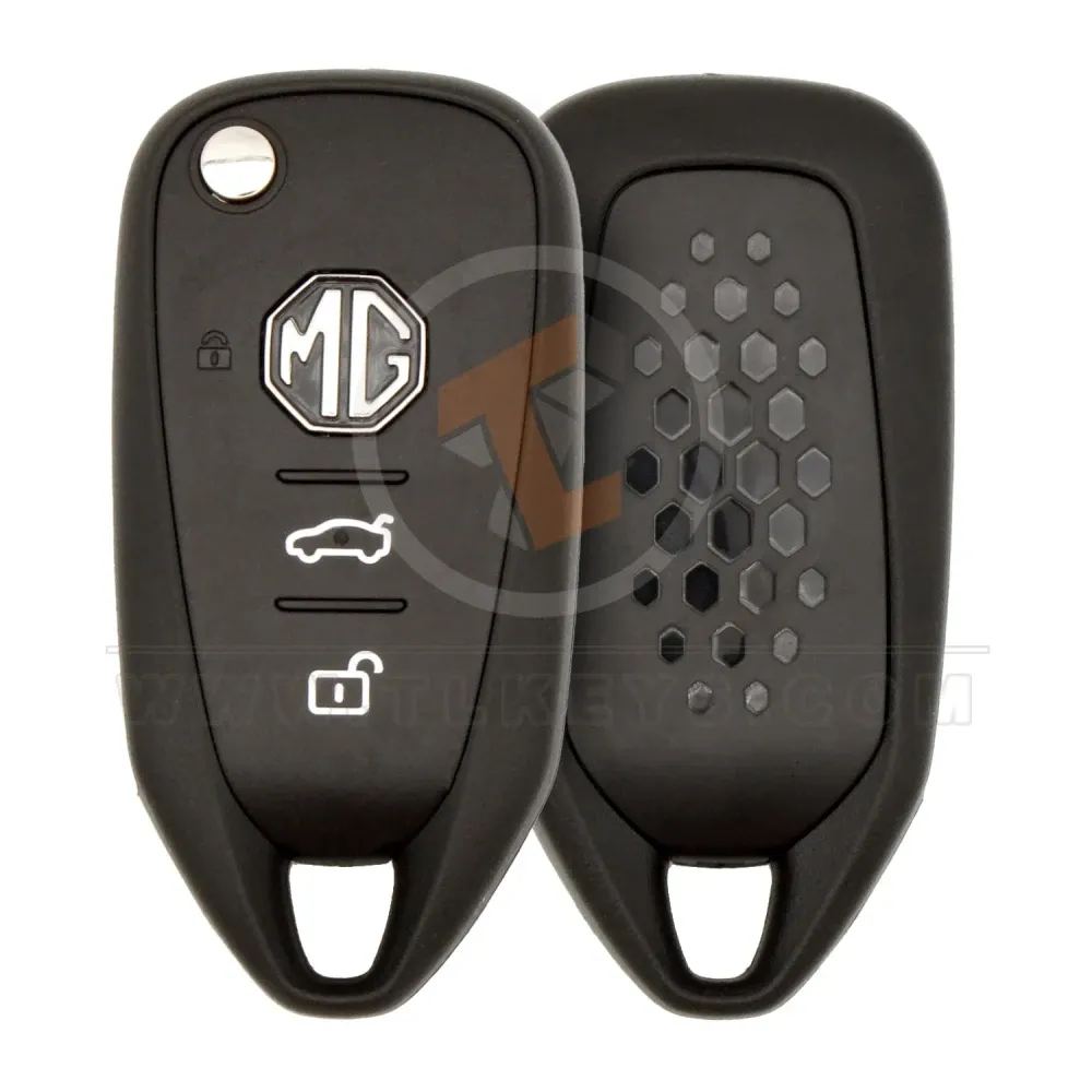 Original flip remote key 3 buttons mg 3 2025 11341408 sbkp