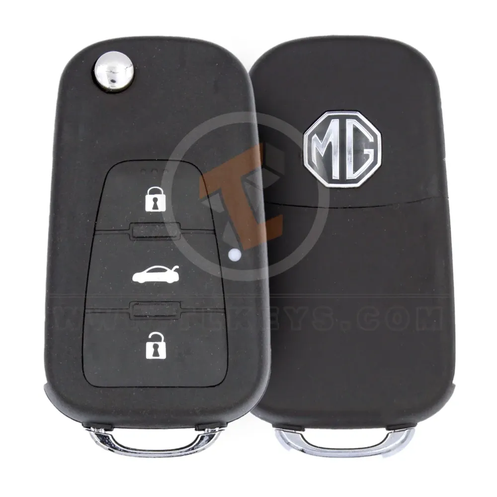 Original mg 2016 2018 flip remote key 3 buttons main