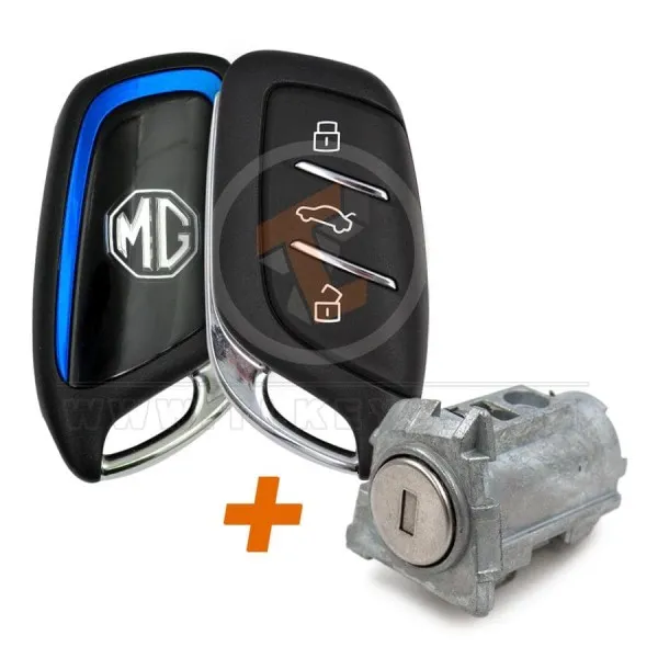 Genuine Smart Proximity MG 433MHz 3 Buttons ID 47 PCF7938 Transponder Chip ID 47