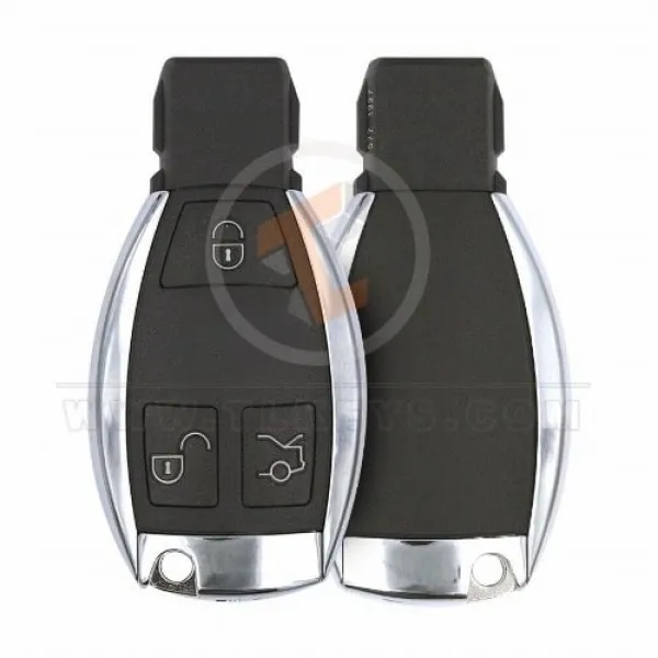 Mercedes 2014 Down Be Chrome Remote 3 Buttons 433MHz 1 min Mercedes 2014 Down Be Chrome Remote 3 Buttons 433MHz 1 min