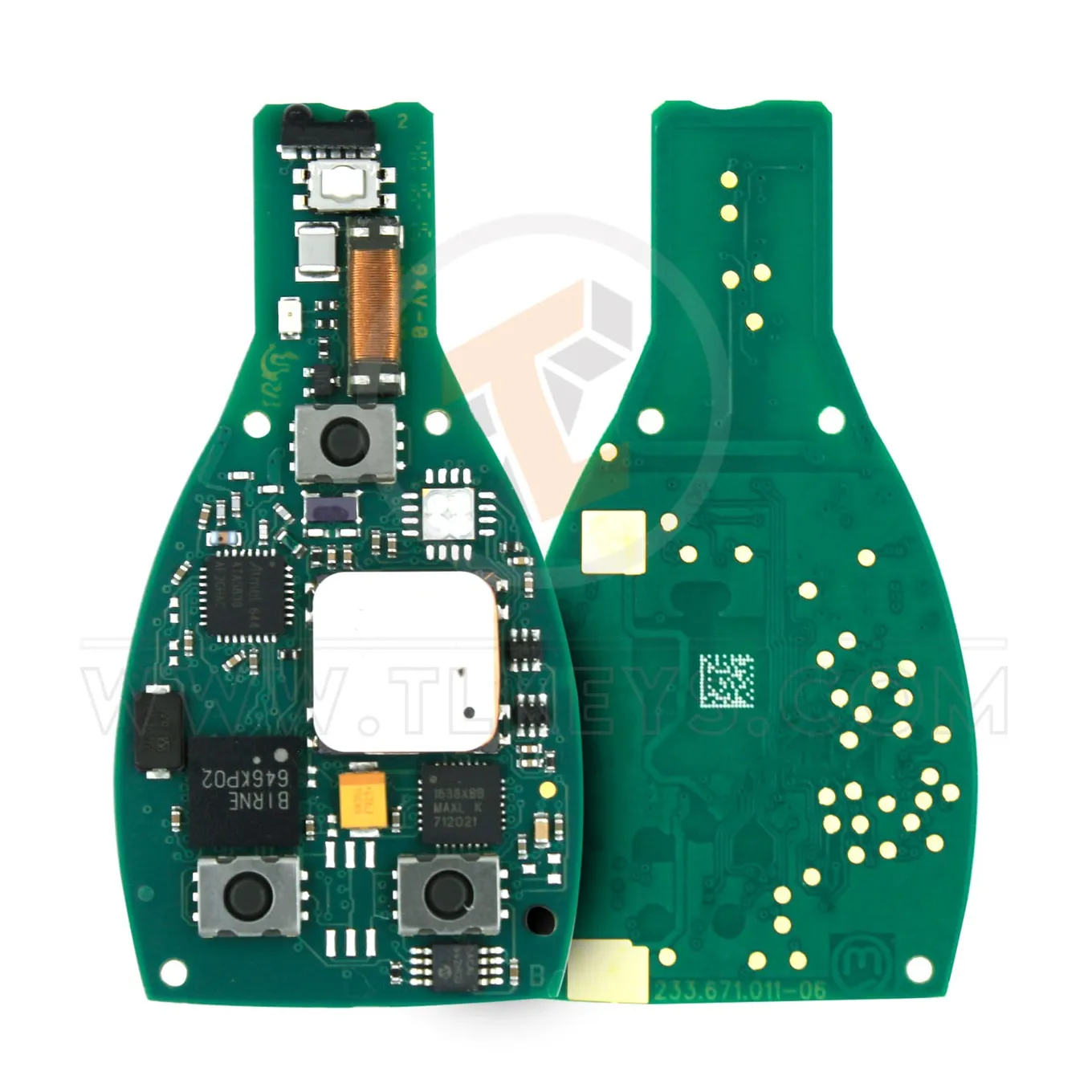 Original Mercedes Benz C180 C200 Smart Proximity 2014 2020 315MHz 40492 1