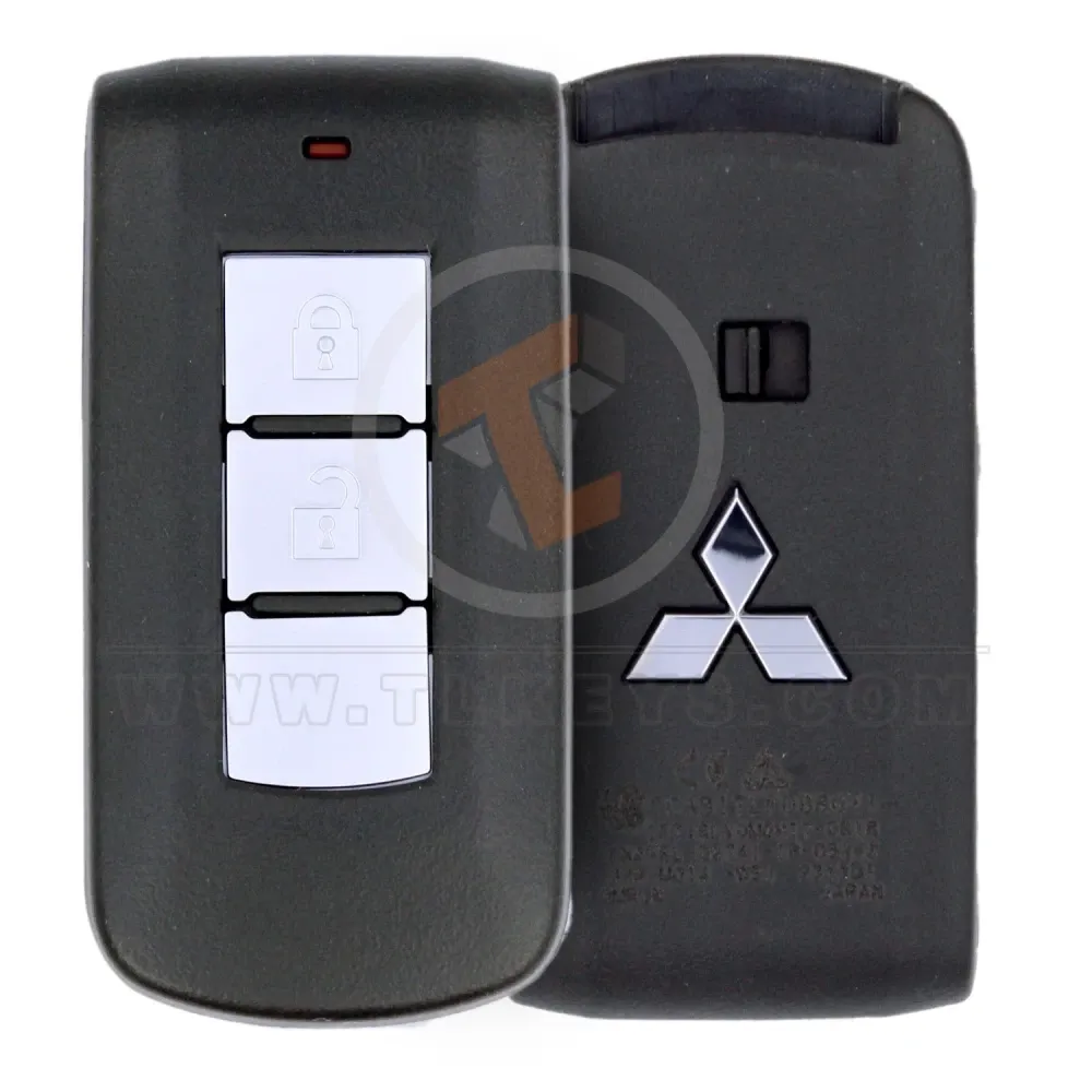 Genuine mitsubishi expender 2024 smart remote key 2 buttons 285e3w470p main