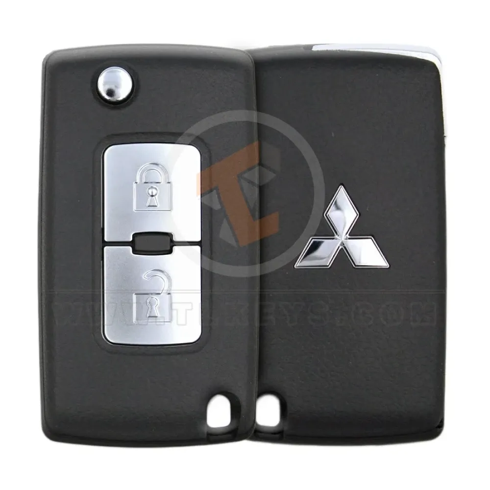 Refurbished mitsubishi pajero 2014 2017 flip key remote 2 buttons main