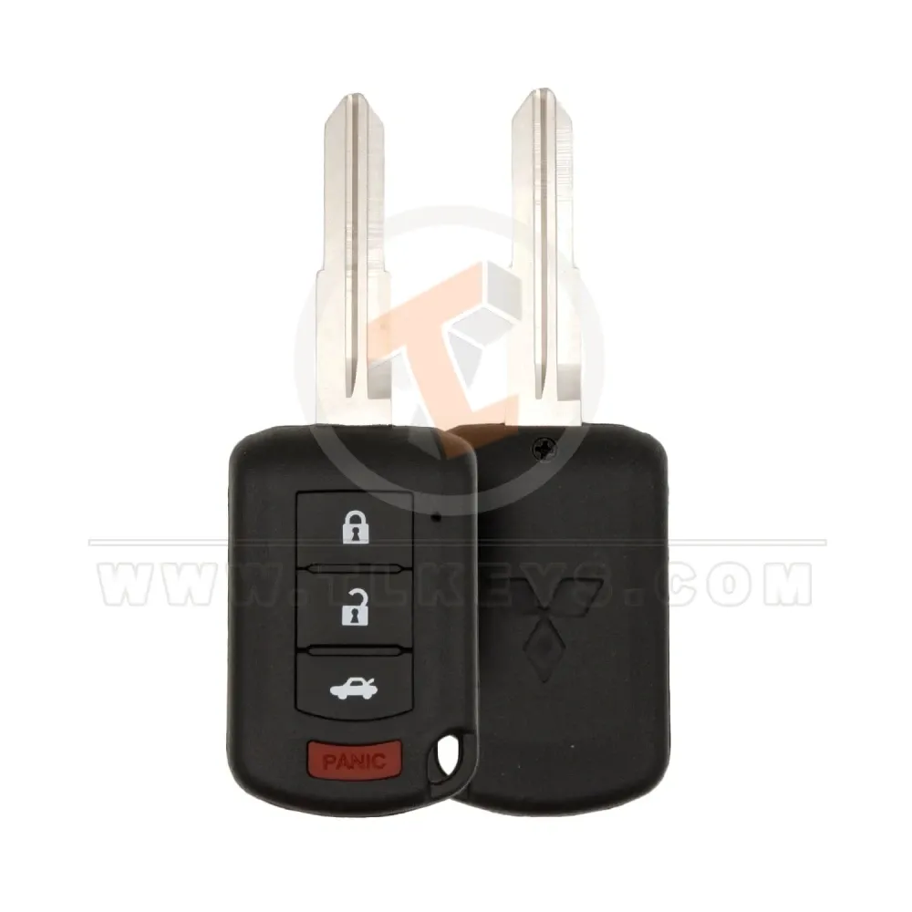 Mitsubishi asx outlander 2018 2020 head remote key 4 button