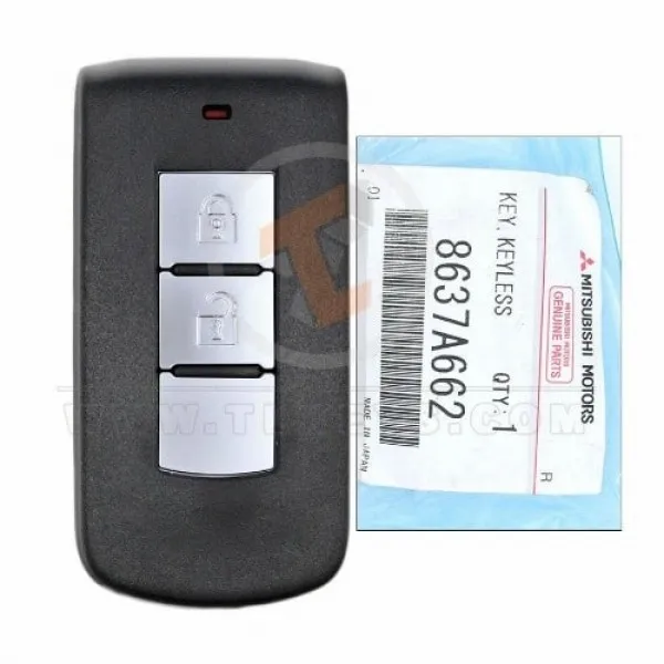 Genuine Mitsubishi Outlander Smart Proximity 2008 2016 P/N: 8637A662 Transponder Chip PCF7952A