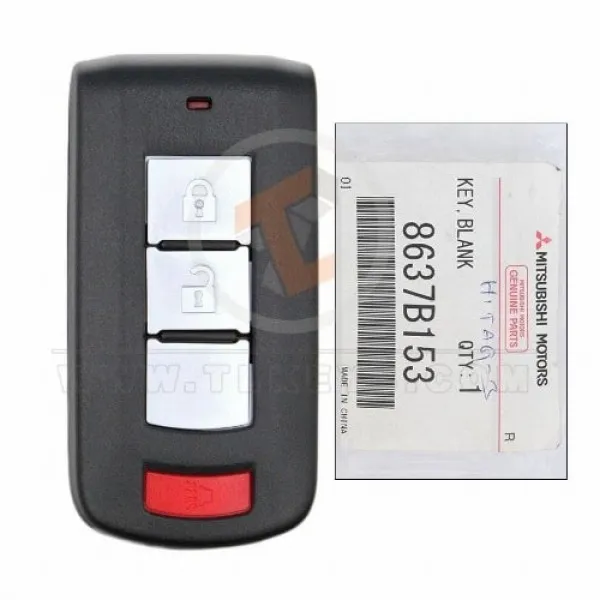Genuine Mitsubishi Mirage Smart Proximity 2013 2020 P/N: 8637B153 Panic Button Yes