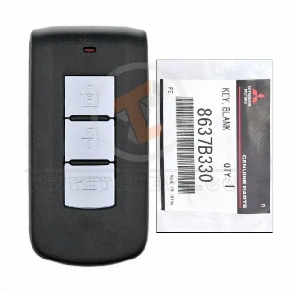 Genuine Mitsubishi Attrage Smart Proximity 2018 2021 P/N: 8637B330 Battery Type CR2032 Genuine Mitsubishi Attrage Smart Proximity 2018 2021 P/N: 8637B330 Battery Type CR2032