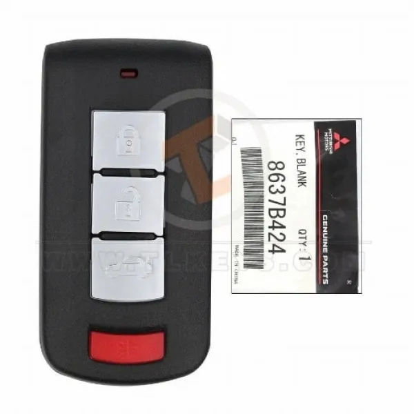 Genuine Mitsubishi Mirage Smart Proximity 2016 2020 P/N: 8637B424 Transponder Chip ID 47