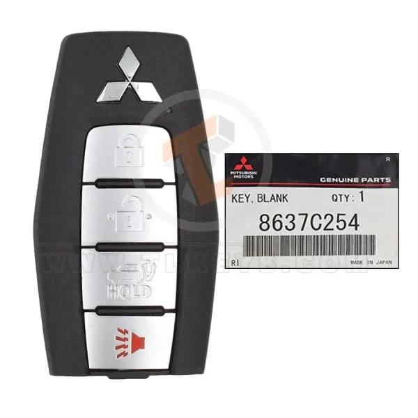Genuine Mitsubishi Outlander Smart Proximity 2021 2022 P/N: 8637C254 Panic Button Yes