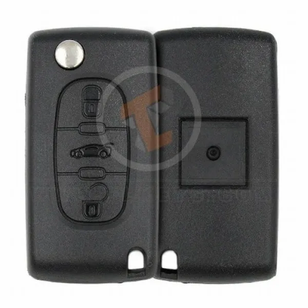 Flip key remote 3 buttons main Flip key remote 3 buttons main