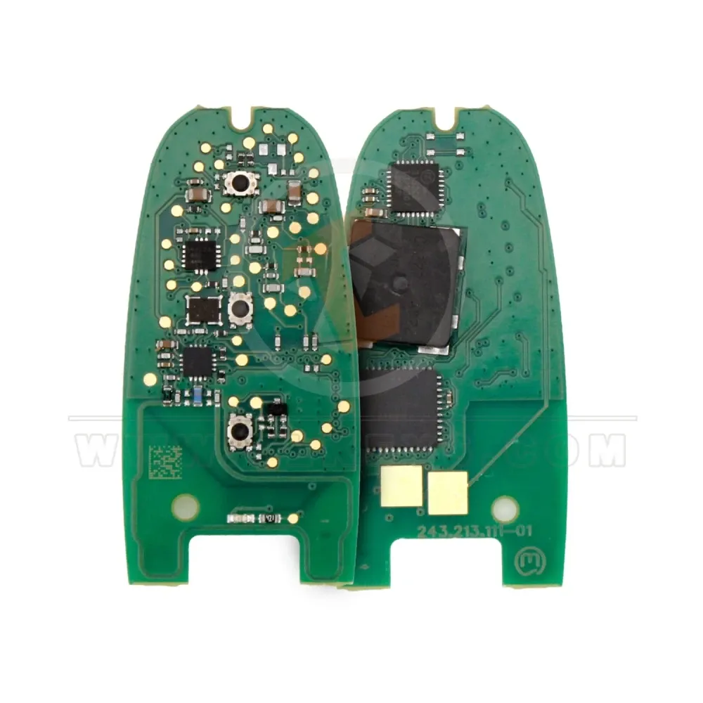 Original audi smart key 4n0 959 754 am 3 buttons board