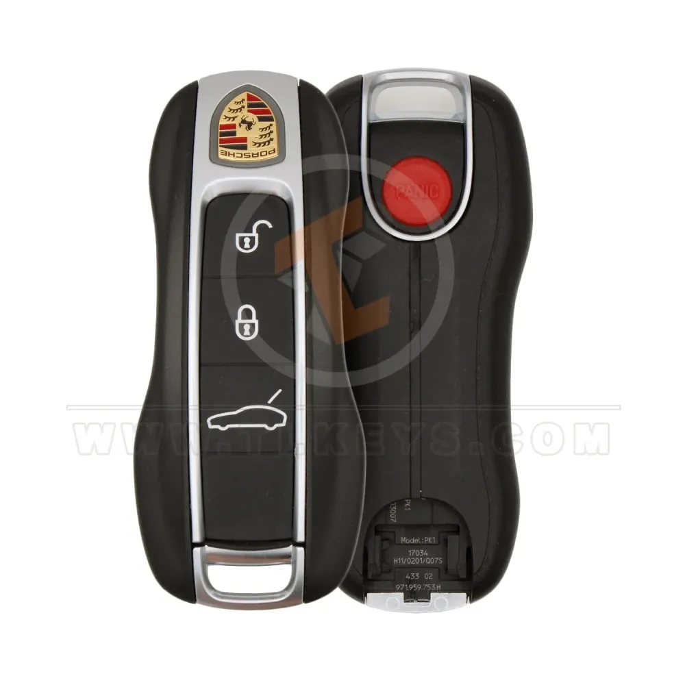 Original porsche smart key 971 959 753 h 4 buttons sedan Original porsche smart key 971 959 753 h 4 buttons sedan