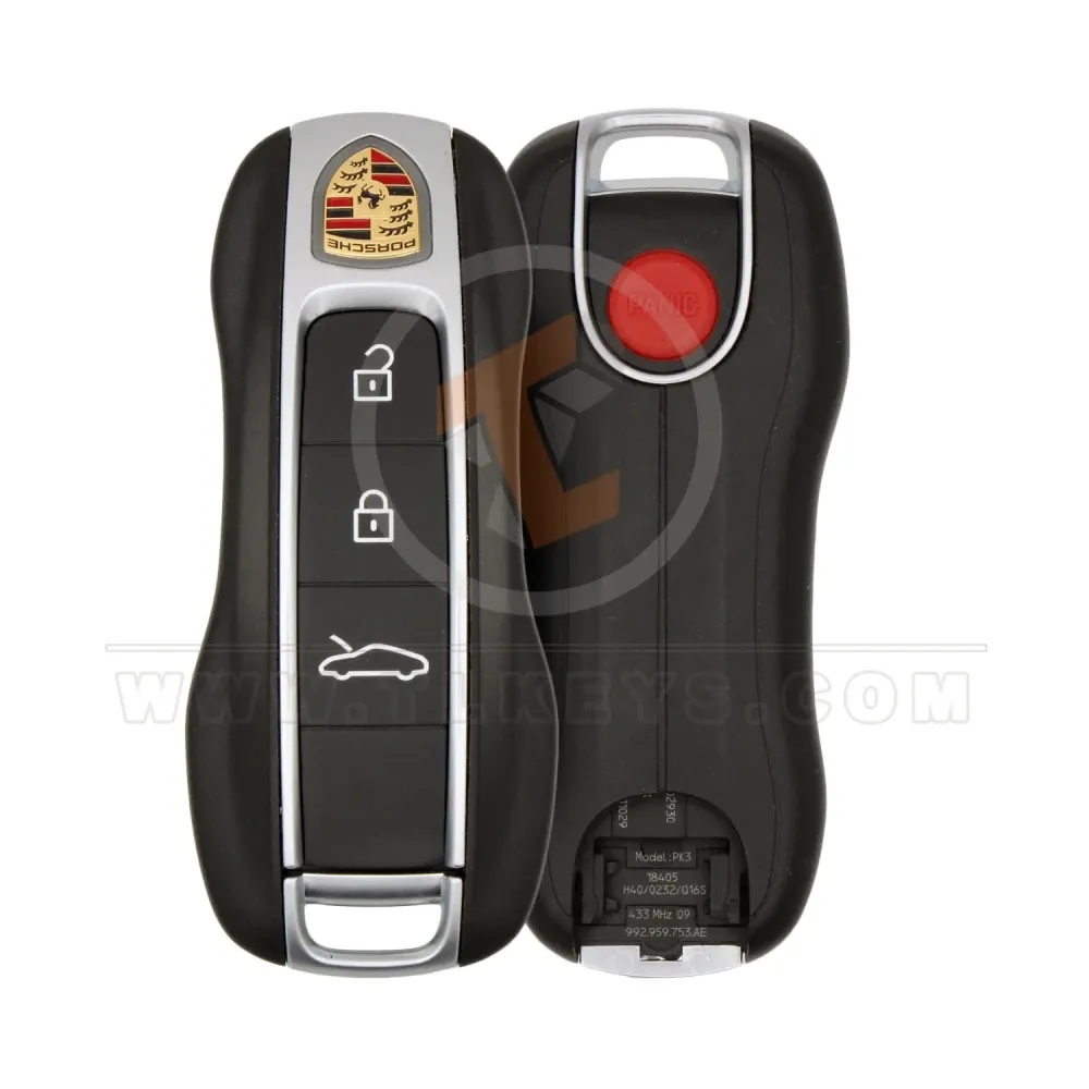 Original porsche smart key 992 959 753 ae 4 buttons hood Original porsche smart key 992 959 753 ae 4 buttons hood