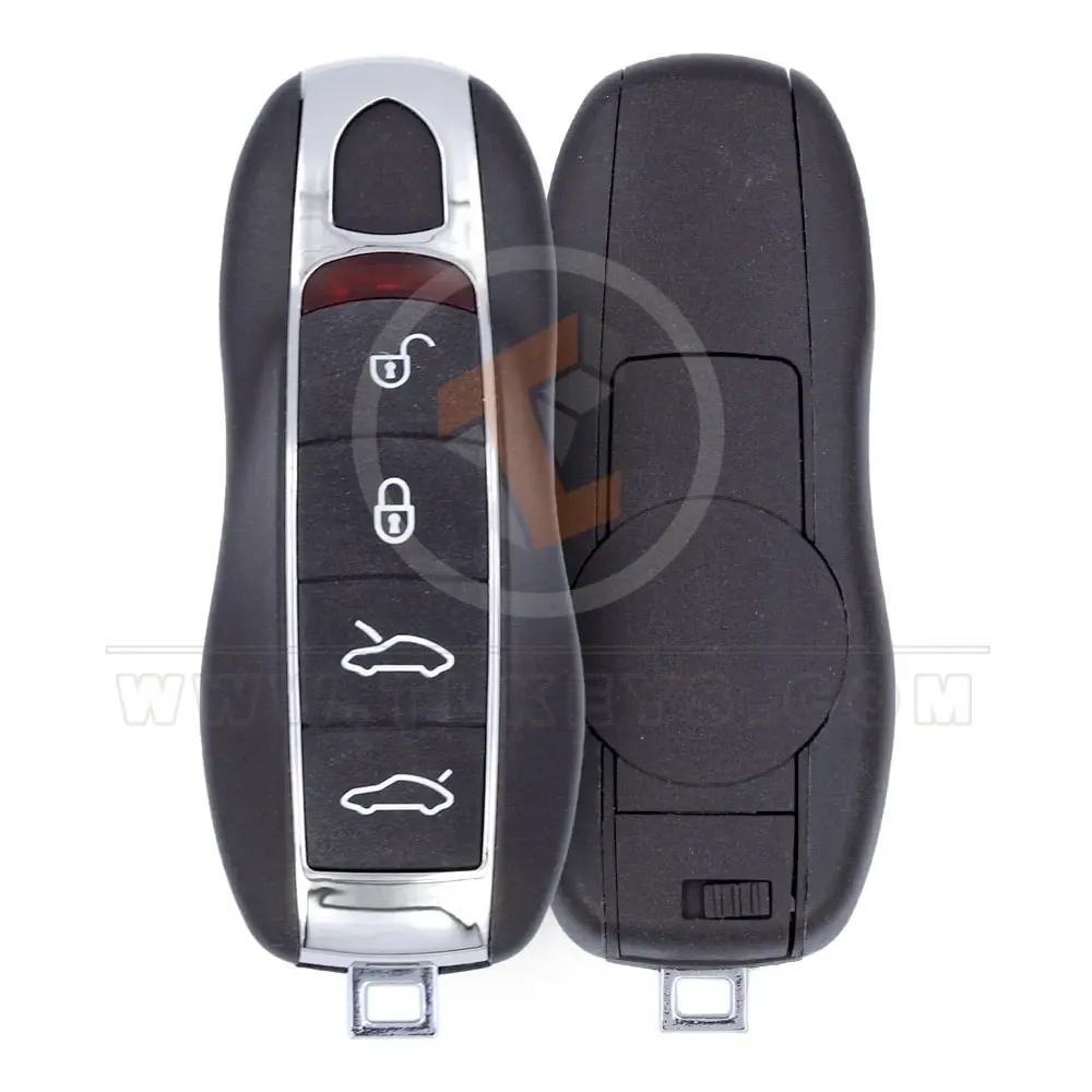 Porsche smart proximity remote key 4 buttons