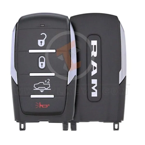 Genuine Ram 1500 pickup Smart Proximity 2019 2021 P/N: 68291688AD Buttons 4