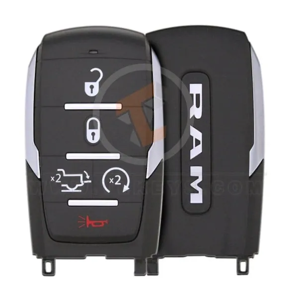 Ram 2019 key remote 5 buttons main Ram 2019 key remote 5 buttons main