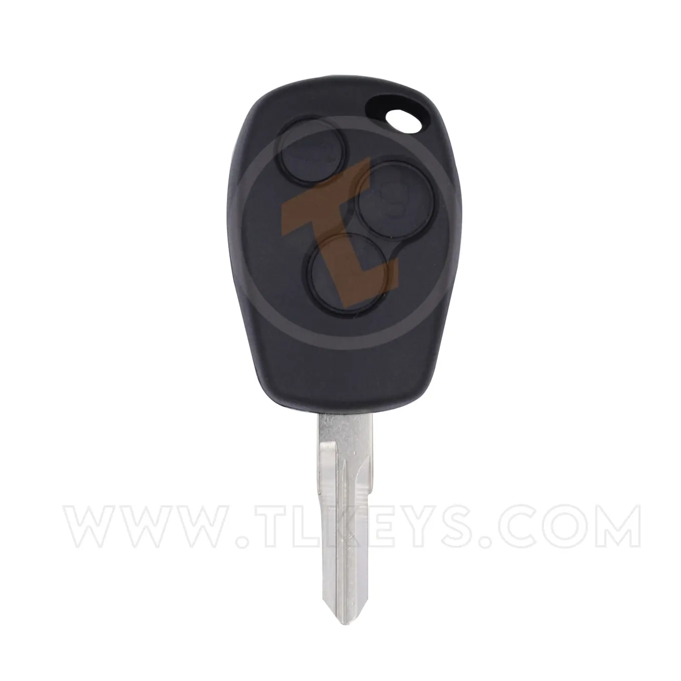 Sandero symbol twingo head remote key front