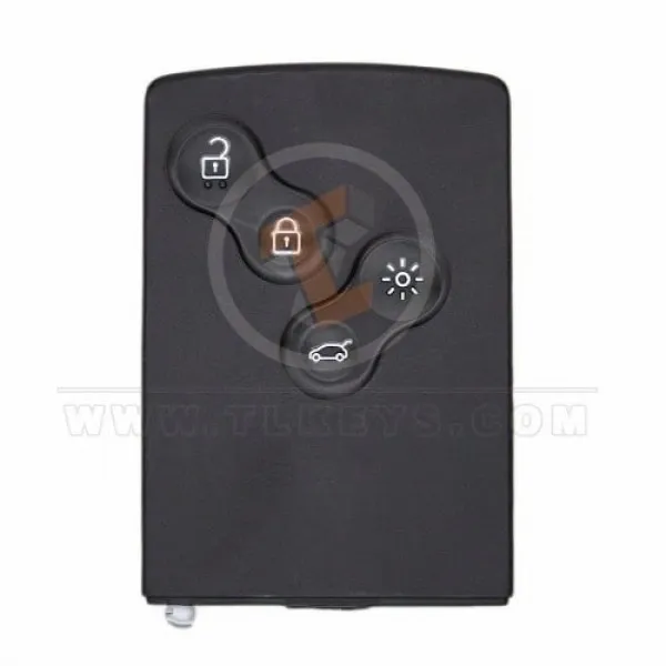 Key card remote 4 buttons main Key card remote 4 buttons main