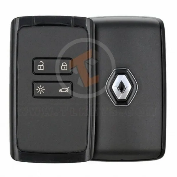 Original Renault Captur Clio Smart Proximity 2018 2023 P/N: 285974315R Buttons 4