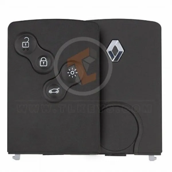 Genuine Renault Megane Fluence Smart Proximity 2012 2016 P/N: 285975779R Buttons 4 Genuine Renault Megane Fluence Smart Proximity 2012 2016 P/N: 285975779R Buttons 4