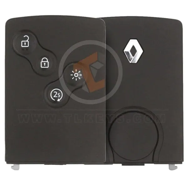 Original Renault Captur Clio 4 Smart Proximity 2009 2017 P/N: 285975779R Buttons 4