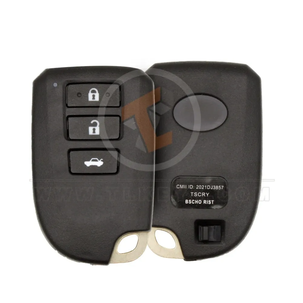 Toyota yaris smart key 89904 52492 3 button aftermarket Toyota yaris smart key 89904 52492 3 button aftermarket
