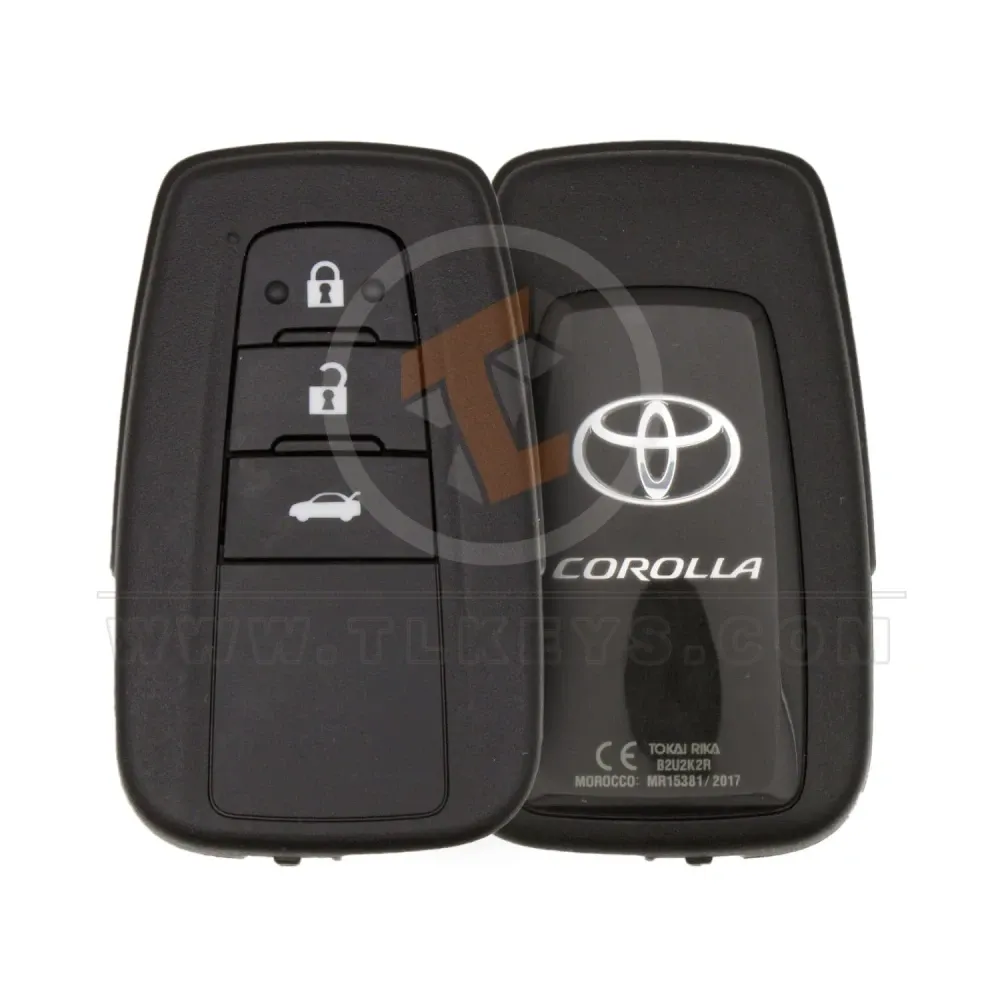 Toyota corolla 2019 2023 smart key 8990h 02040 433mhz Toyota corolla 2019 2023 smart key 8990h 02040 433mhz