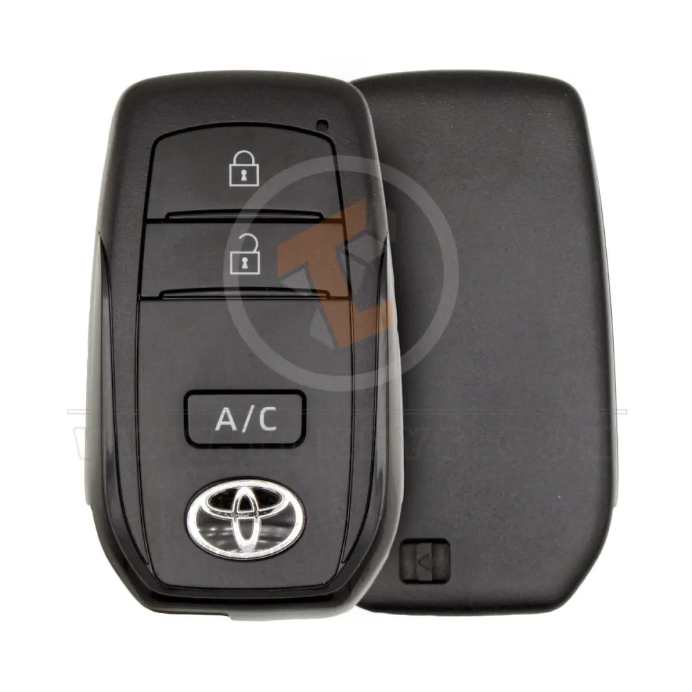 Original toyota bz4x smart remote key 3 buttons 433mhz