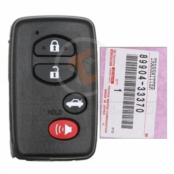 Véritable Toyota Avalon Camry Smart Proximity 2007 2013 P/N : 89904 33370 Bouton panique Oui Véritable Toyota Avalon Camry Smart Proximity 2007 2013 P/N : 89904 33370 Bouton panique Oui