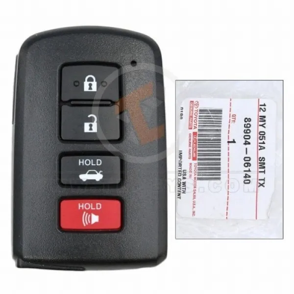 Camry corolla avalon 2012 2020 4 buttons details