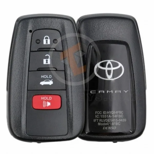 Genuine Toyota Camry Hybrid Smart Proximity 2018 2023 P/N: 89904 06220 Remote Type Smart Proximity Genuine Toyota Camry Hybrid Smart Proximity 2018 2023 P/N: 89904 06220 Remote Type Smart Proximity