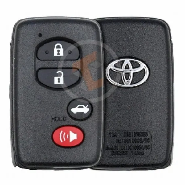 Genuine Toyota Avalon Smart Proximity 2008 2011 P/N: 89904 07071 Panic Button Yes