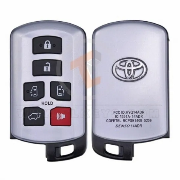 Genuine Toyota Sienna Smart Proximity 2011 2020 P/N: 89904 08010 Panic Button Yes