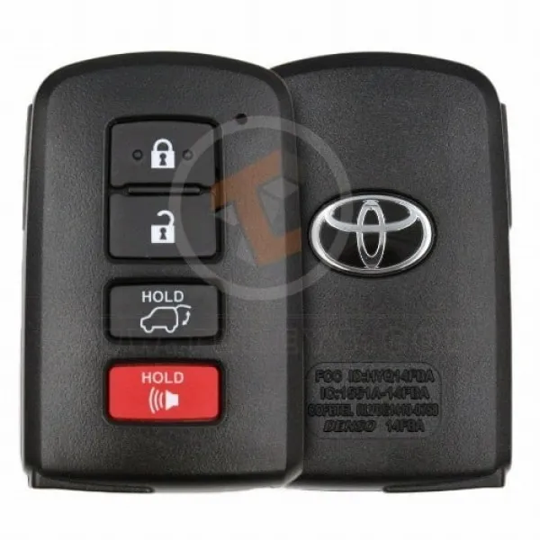 Genuine Toyota Highlander Kluger Smart Proximity 2014 P/N: 89904 0E121 Panic Button Yes